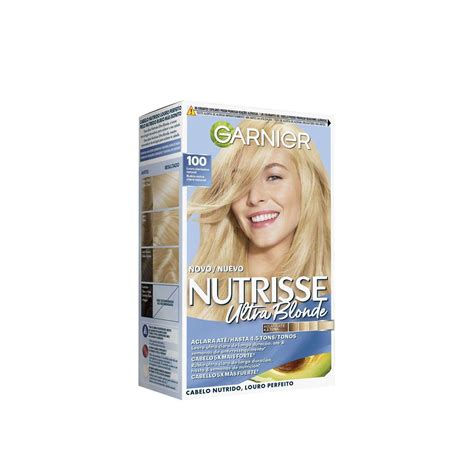 Garnier Nutrisse Ultra Blonde Permanent Hair Dye Natural Extra