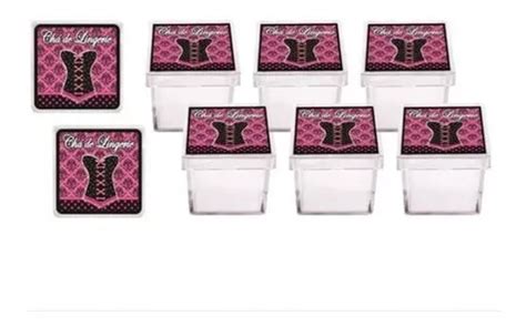 Kit Caixinhas Chá De Lingerie x Decoração Festa Parcelamento sem juros
