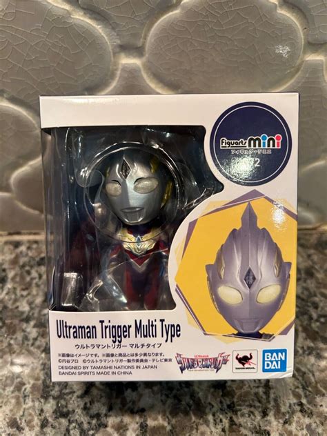 Bandai Figuarts Mini Ultraman Trigger Ultraman Trigger Multi Type