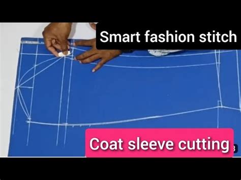 Coat Sleeve Cutting Coat Sleeve Cutting In Hindi Blazer Sleeve