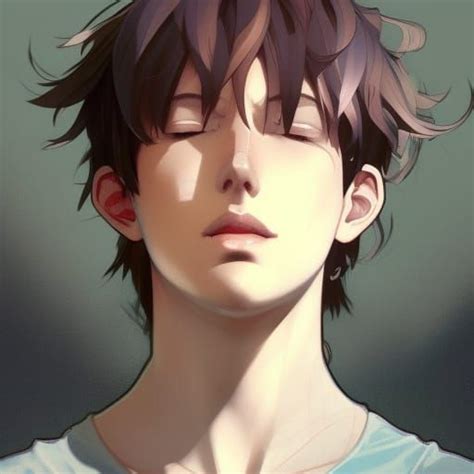 Ai Generated Anime Boy