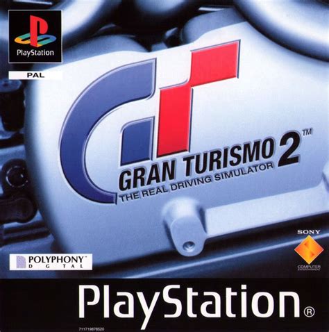 Gran Turismo Playstation Box Cover Art Mobygames