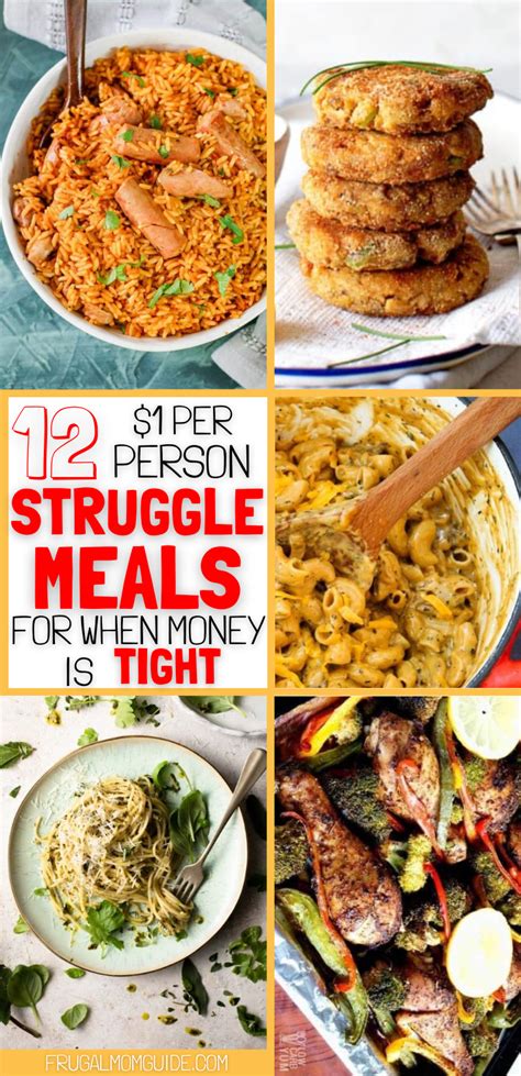 Budget Dinner Recipes Low Budget Meals Dinner On A Budget Budget