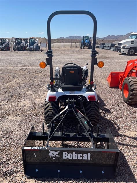 Bobcat Ct1025hst Tractor Bingham Equipment Company Arizona