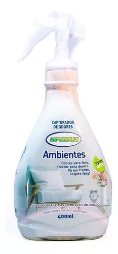 Kit 12 Unidades Capturador De Odores 400ml Capterplus Parcelamento