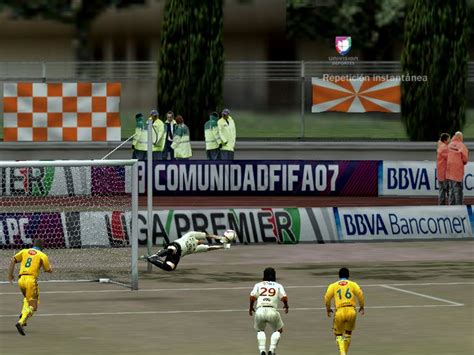 FIFA07 Jaguares de Chiapas Tigres UANL Liga Retro México Liga