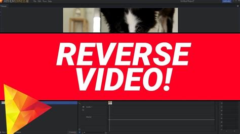 QUICK TUTORIAL Reverse Video In Hitfilm Express 12 YouTube