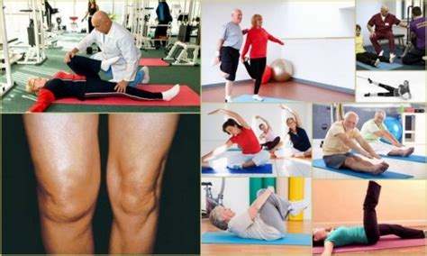 Exercises For The Knee Joint By Bubnovsomu Arthrosis And Arthritis