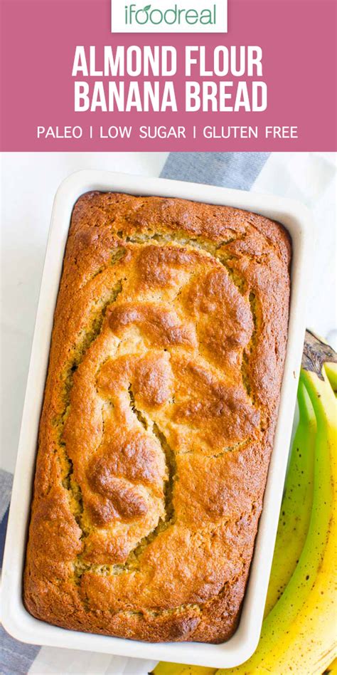 Almond Meal Banana Bread Recipes Ambrosial