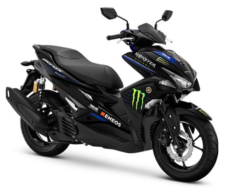 Kredit Motor Yamaha Depok Dealer Jual Beli Aerox 155 VVA MotoGP Edition