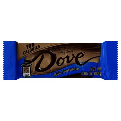 Dove Milk Chocolate 100 Calories Bar, 0.65 oz - QFC