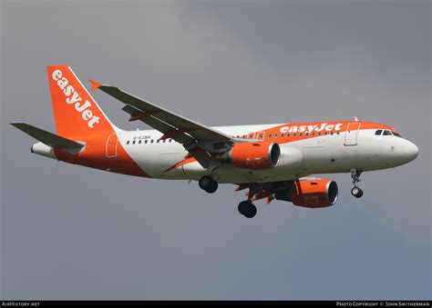 Aircraft Photo Of G EZBH Airbus A319 111 EasyJet AirHistory Net