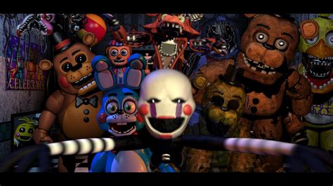 Fnaf Jumpscares Youtube