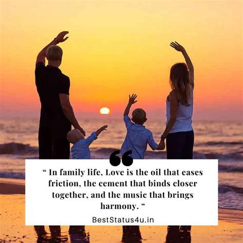 Best Quotes For Happy Family [Cute Family Captions ] Genuine Quotes