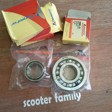 Jual Laher Bearing Kruk As Vespa Excel Exclusive Pxe Super Sprint