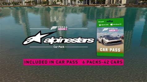 Forza Horizon Alpinestars Car Pack Youtube