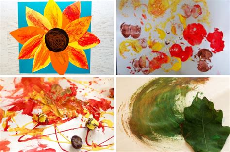 25+ Fabulous Fall Art Projects for Kids - Projects with Kids