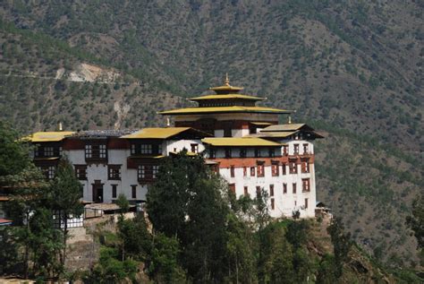 Trashigang Dzong Little Bhutan