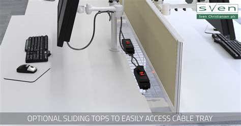 Desk Solutions Cable Management Pure Office Solutions