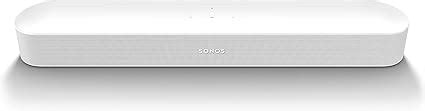 Sonos Beam Gen 2 Smart Soundbar With Dolby Atmos Wi Fi Ethernet And