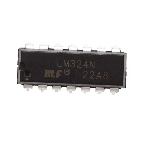 Huaban Pieces Lm Dip Quad Operational Amplifier Op