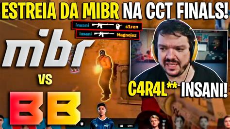 Pegou Fogo Mibr Vs Betboom Mapa Completo Cct Global Finals