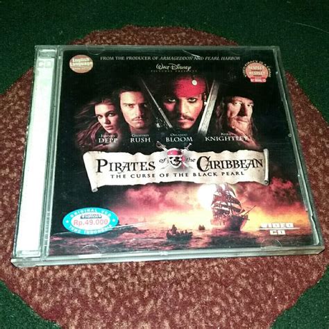 Jual DVD Movie Pirates Of The Caribbean The Curse Of The Black Pearl