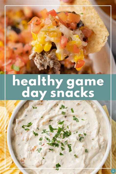 Healthy Game Day Snacks | Recipe | Healthy appetizer recipes, Healthy ...