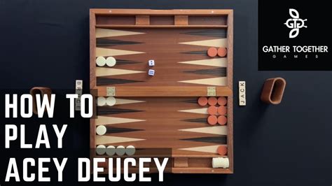 How To Play Acey Deucey Youtube