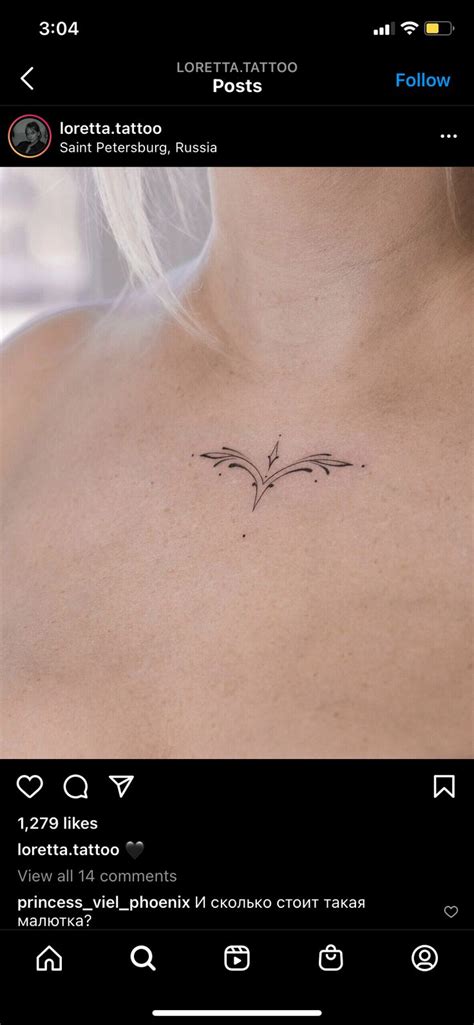 Pin by Aurora Santiago on clavicle tattoo graceful | Small shoulder ...