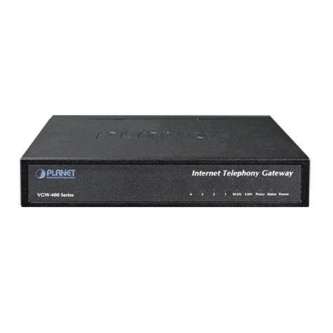 4 Port SIP VoIP Gateway 4 FXO PLANET 产品