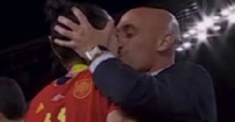 'I didn't like it': Jenni Hermoso kissed on lips by Spanish FA boss after World Cup win