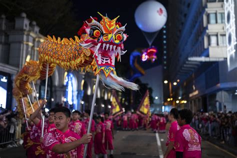 Year of the Dragon is now Year of the Loong, according to China — Radio ...