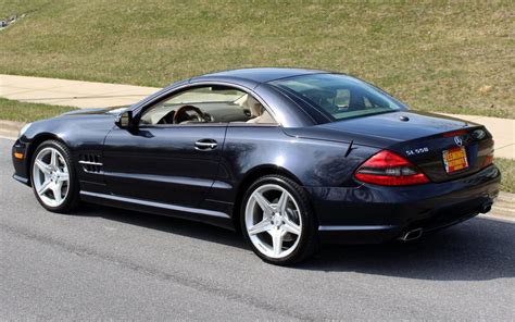 2009 Mercedes Benz Sl 550 Roadster For Sale 83483 Mcg