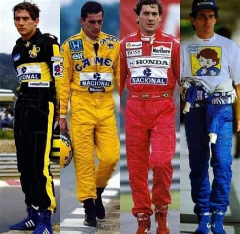 Ayrton Senna Racing Suit Racing Driver Posh Cars Formula 1 Gp