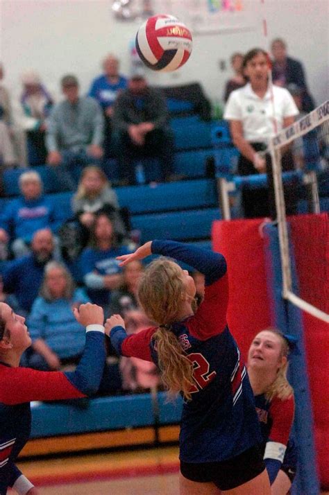 PHOTOS: Mapleton honors Bre McKean at volleyball game