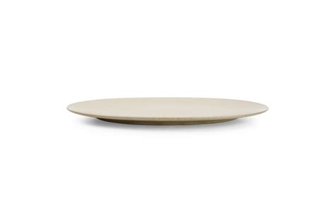 Bonbistro Cirro Plate Oval X Cm Color Beige Bath