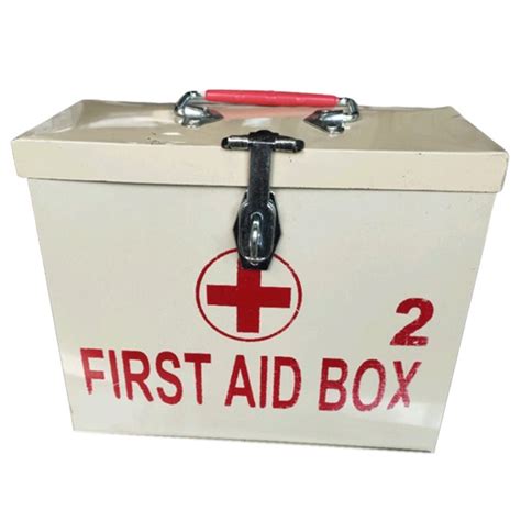 Aluminium First Aid Box For Medical At Rs Piece In Baleshwar Id