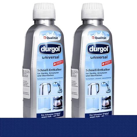 2x Durgol Universal Schnell Entkalker 500ml 4260250239742 EBay