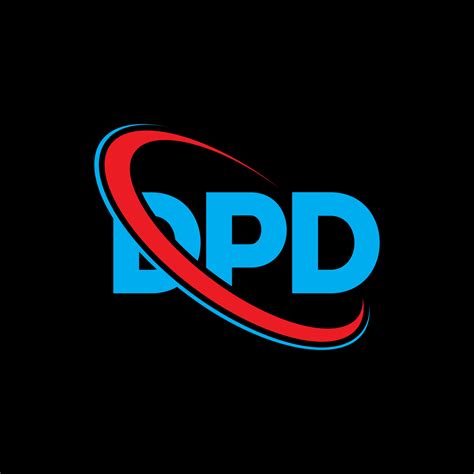 Logotipo De Dpd Carta Dpd Dise O Del Logotipo De La Letra Dpd