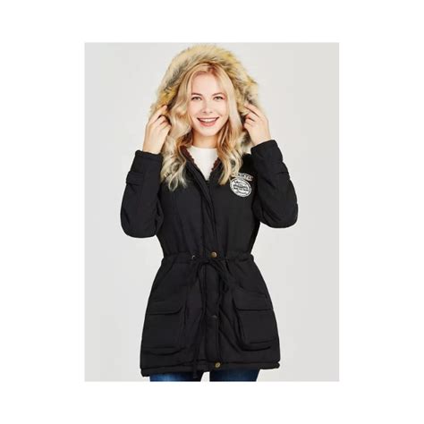 Ripley CASACA MUJER ABRIGO PARKAS CON CAPUCHA ARMY