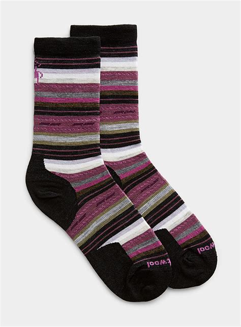 Everyday striped merino wool sock | Smartwool | | Simons