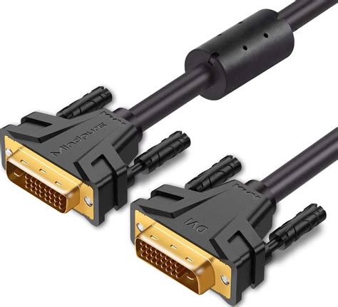 Mindpure Dv002 Dvi Cable Male To Male 241 Buy Best Price In Uae