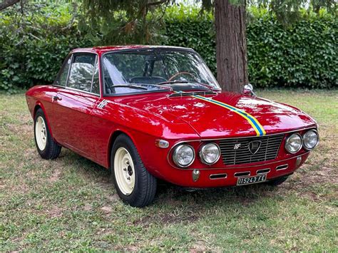 Lancia Fulvia Coup Rallye Hf Asi Targa Oro Gruppo Promotor