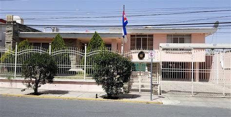 Consulado de Cuba en México Monterrey Información y Trámites