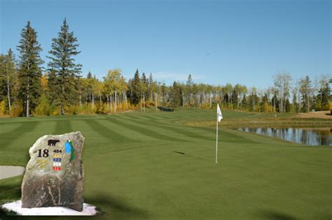 Book Online at Northern Bear Golf Club - Sherwood Park, - Golf Course ...