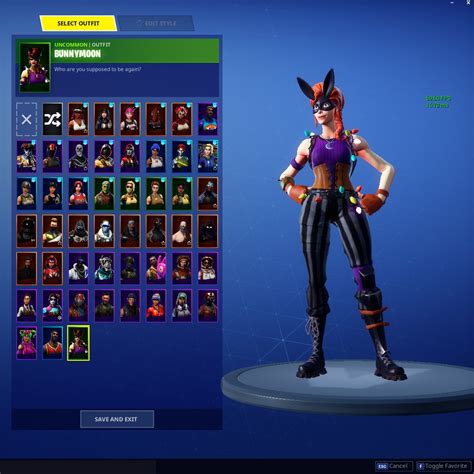 Bunnymoon Skin Leaked - Fortnite Insider