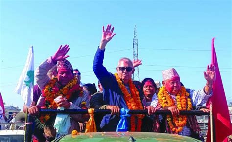 Nepali Congress wins 44 HoR seats, leading in 10 - The Himalayan Times ...