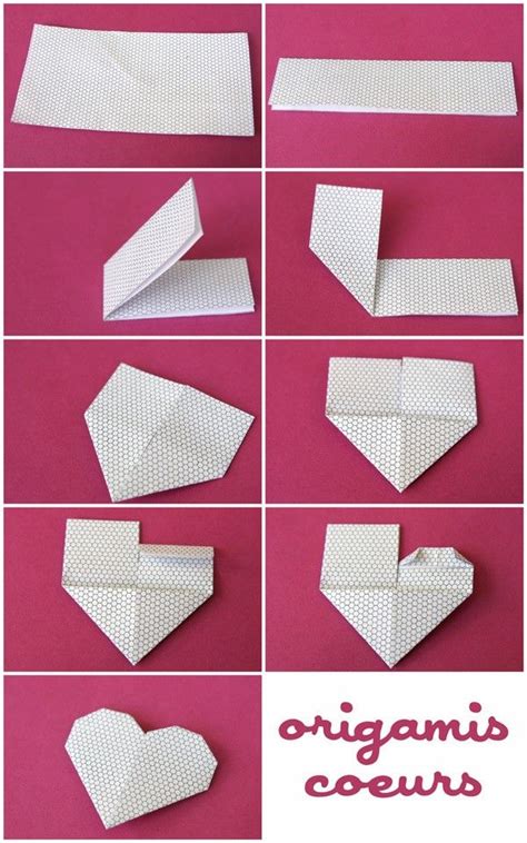 How To Fold Origami Hearts Artofit