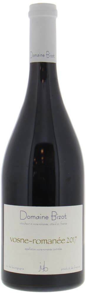 Vosne Romanee Domaine Bizot Buy Online Best Of Wines